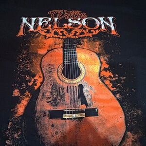 Zion Willie Nelson trigger short sleeve graphic tshirt-XXL